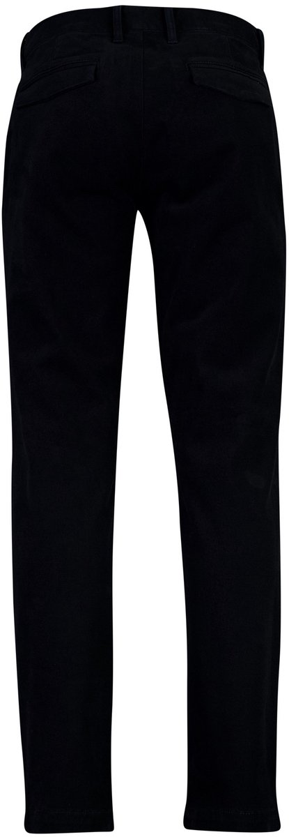 Alberto katoenen broek donkerblauw