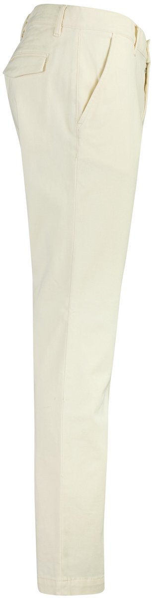 Alberto katoenen broek creme