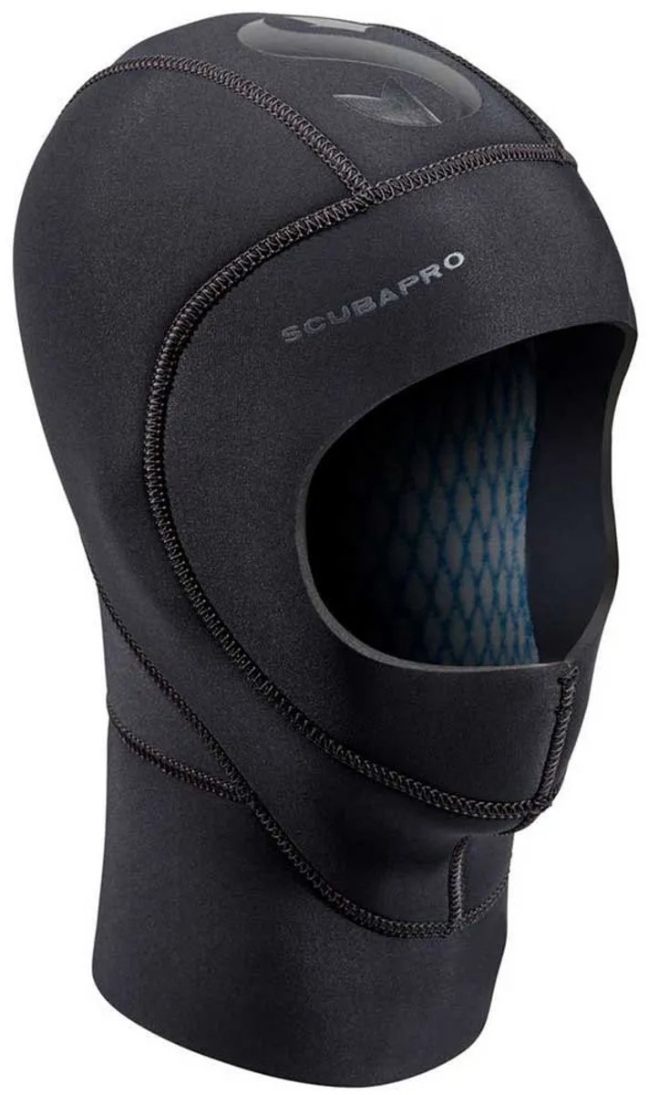 Scubapro Novascot Everdry Capuchon 6/4 Mm Zwart M-L