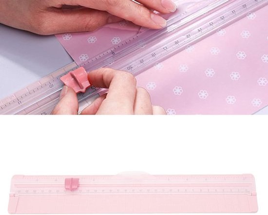Papier Snijmachine voor A3/A4/B5/B6 Papier - Professionele Trimmer voor Labels en Rotonde Snijtechniek — afbeelding 5