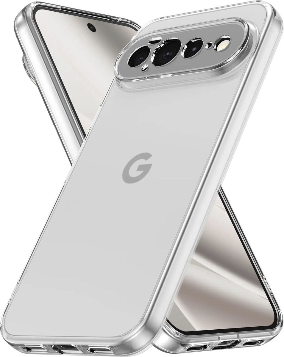 Transparant Dun TPU Hoesje Geschikt voor Google Pixel 11 Pro XL | Back Cover | Lichtgewicht | Ultra Dun | Flexibel | Zacht | Doorzichtig