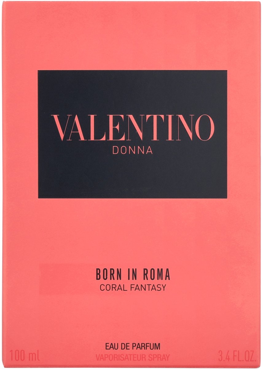 Valentino Eau De Parfum Valentino - Born In Roma Coral Fantasy Donna Eau De Parfum - 100 ML