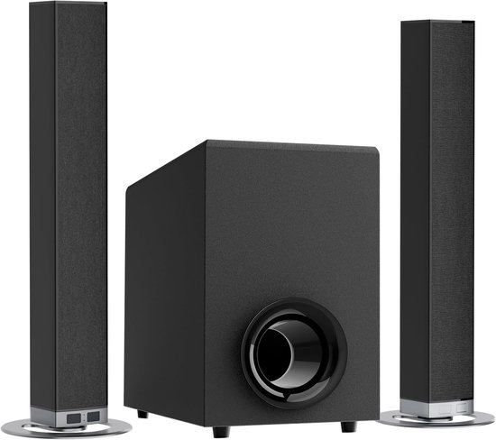 Thuys Soundbar met Subwoofer - 120W - Bluetooth 5.3 - TV Geluidssysteem - Zwart van Thuys — afbeelding 2