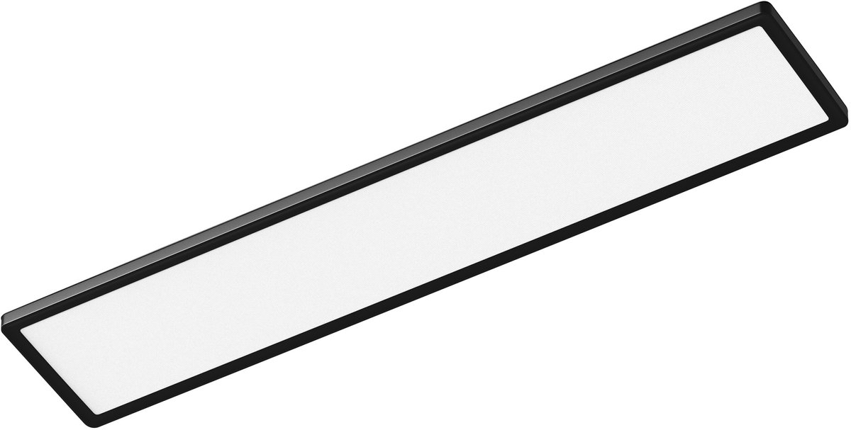 OSRAM LED-paneel zwart, 2800 K / 4000 K / 6000 K, warm wit, 2500 lm, 30 W, polypropyleen (PP), 90° bundelhoek