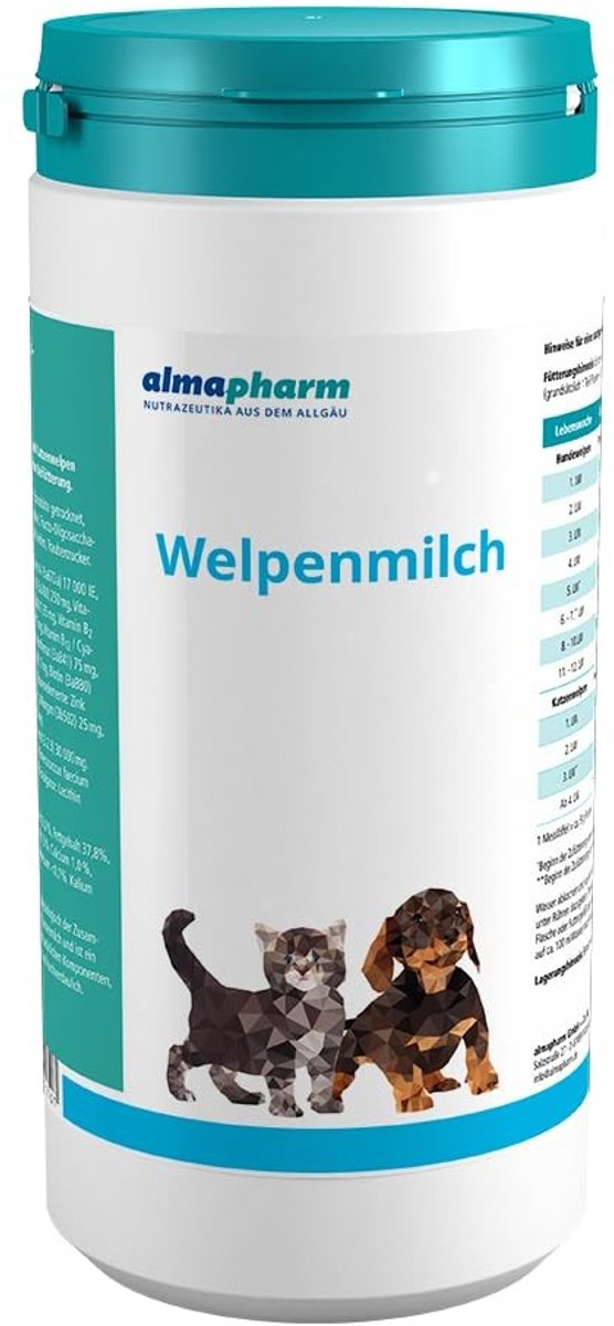 Solidchoice - Puppy Melkpoeder voor Compleet Voeding, 800 g