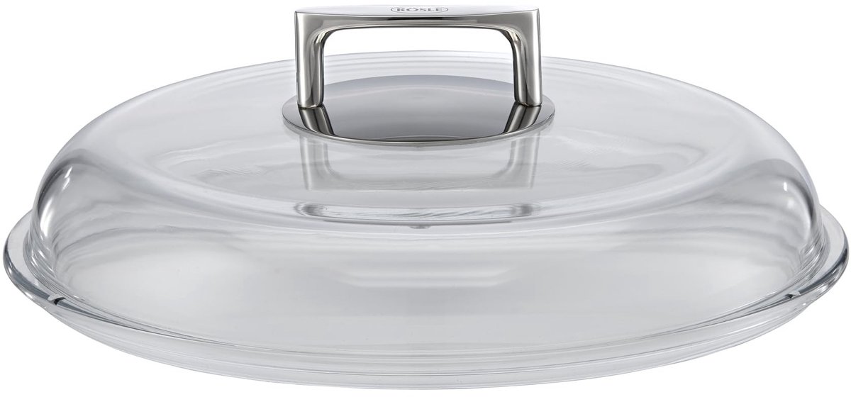 Solidchoice - Universele Borosilicaat Glazen Deksel 29 cm