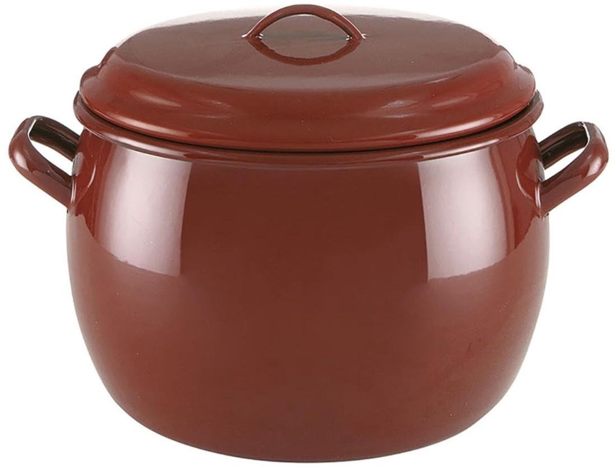Solidchoice - Faitout met Gebogen Deksel, 14 cm