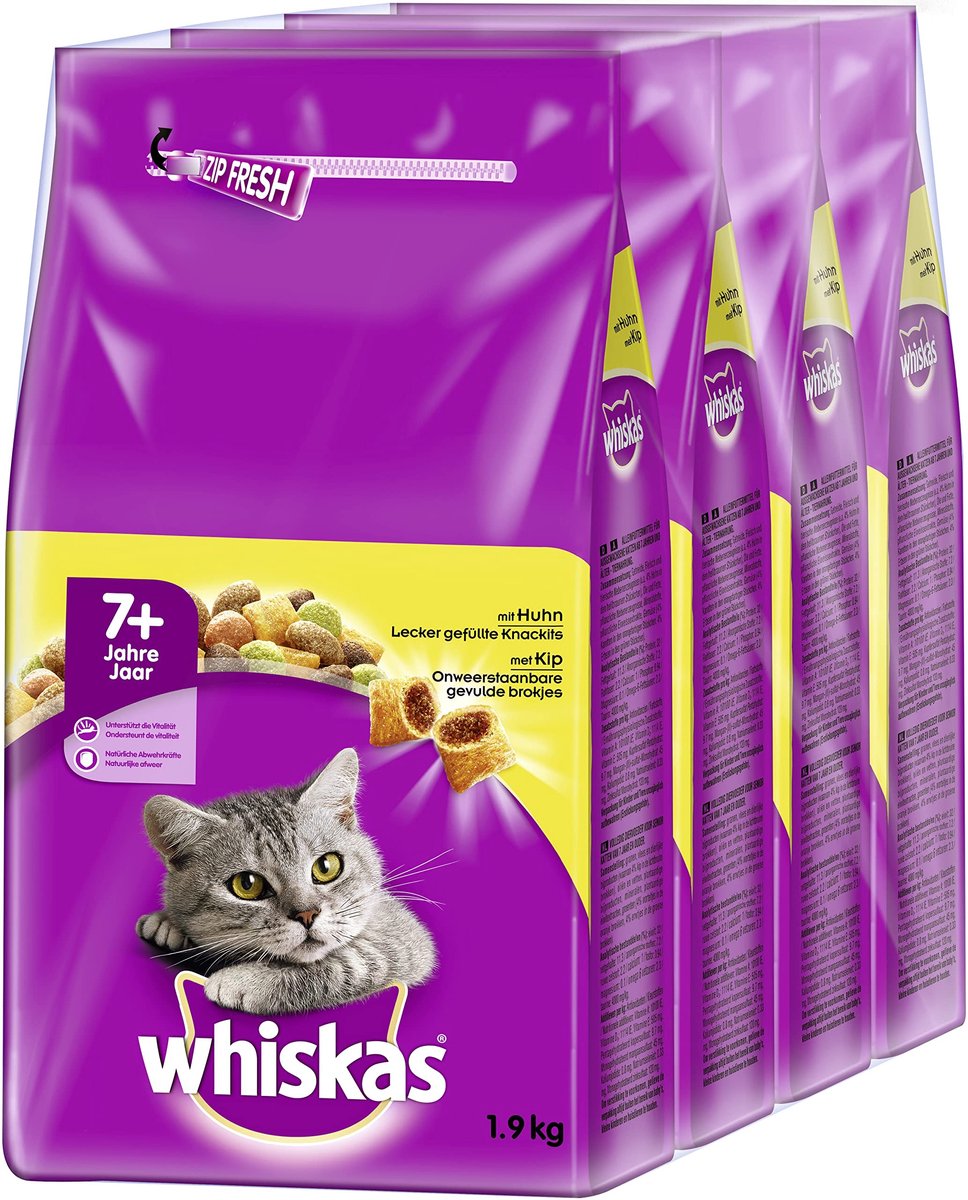 Solidchoice - Droogvoer voor Senior Katten met Kip