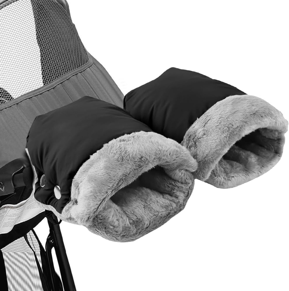 Solidchoice - Handwarmer voor Kinderwagen met Waterdichte Buitenkant
