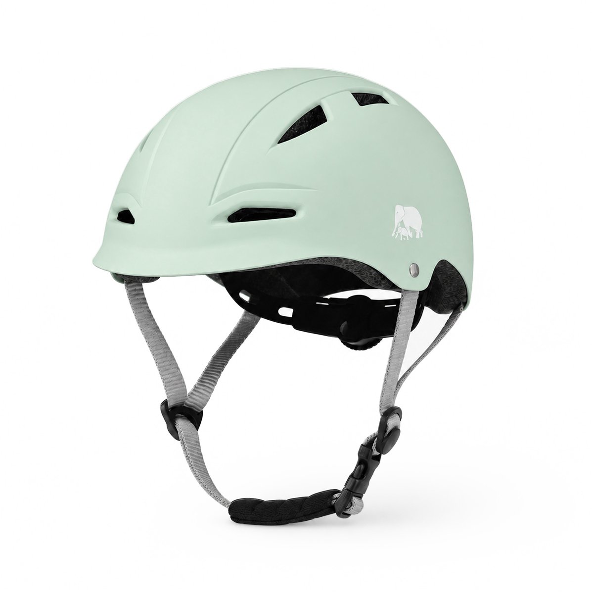 Deryan Kinderhelm - Veilige helm voor Kinderen - Maat S - Groen