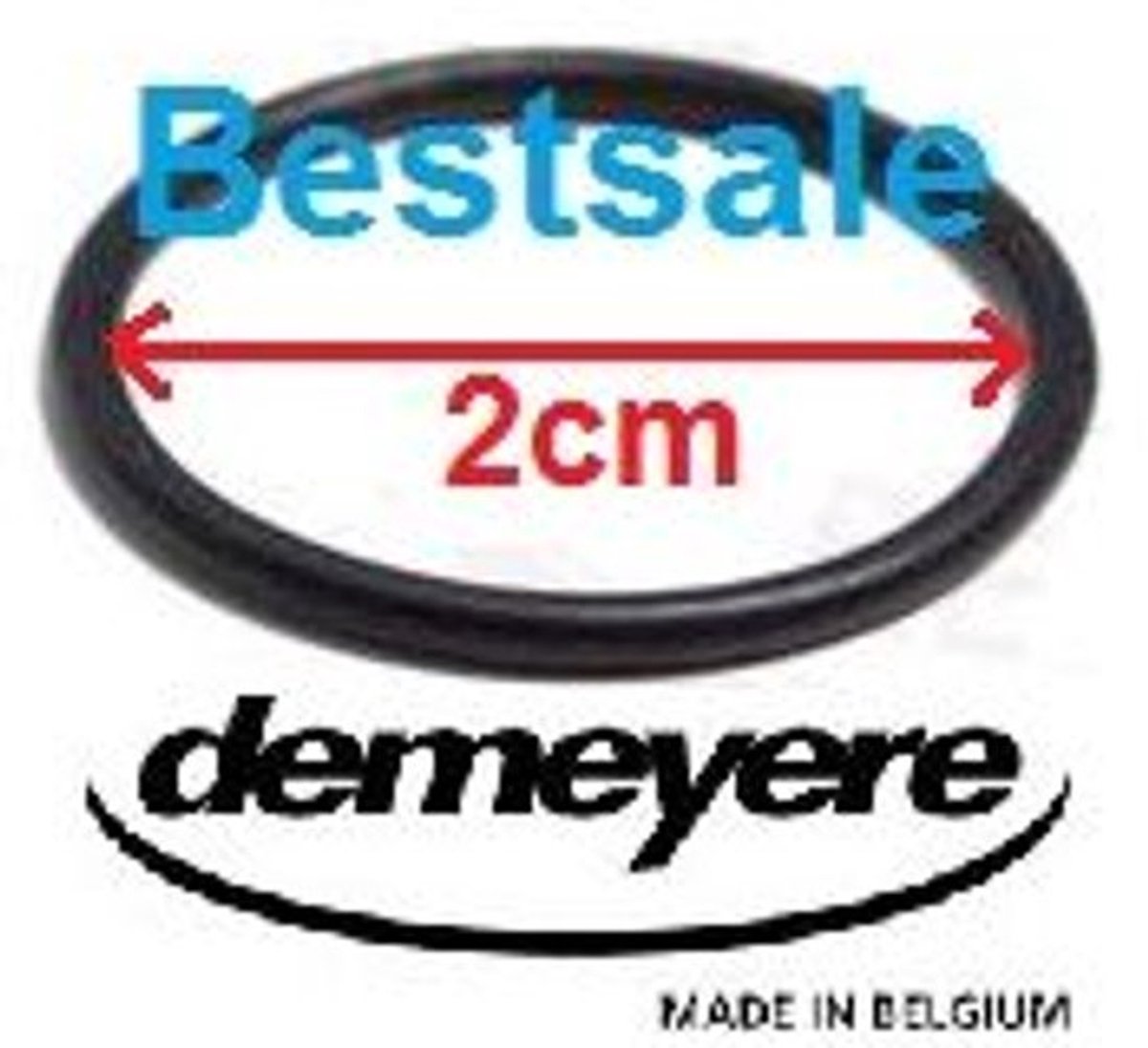 Demeyere 5505 Ventiel dichting