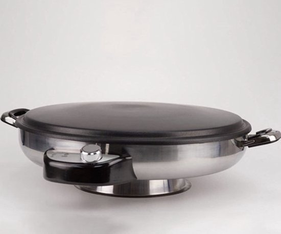 Pro Cheff - MZ2319 - Crêpe- en Pannenkoekenmaker - Elektrische Bakplaat Ø50cm - Sac Bakplaat voor brood, yufka, katmer en andere deegproducten — afbeelding 3