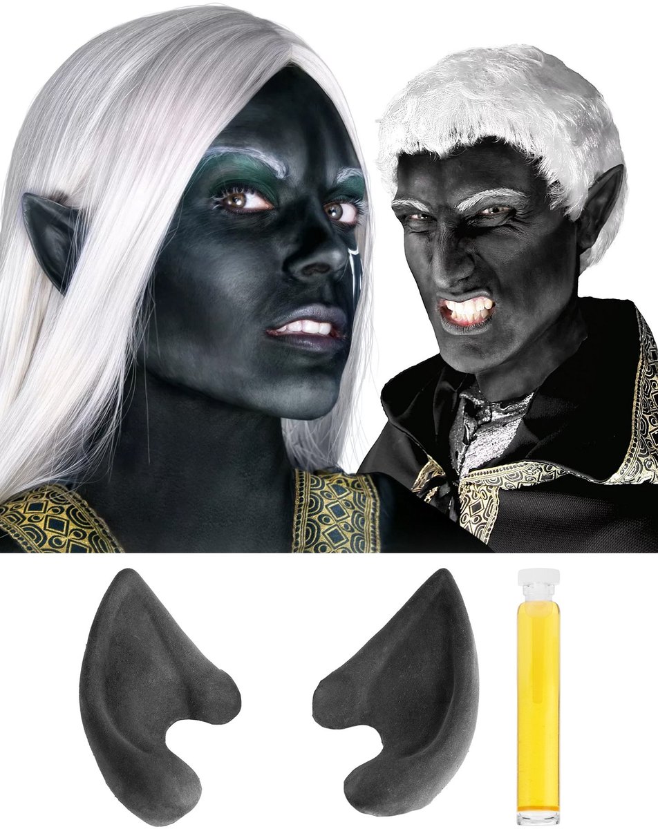 Latex Oren Donkere Elf