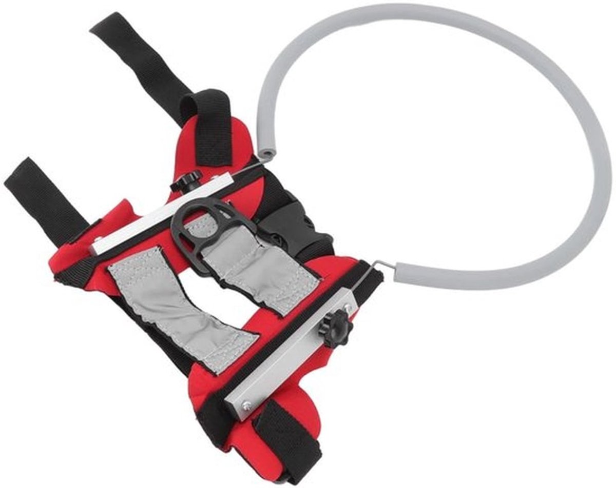 Hondentuig Anti-Botsing Ring - Blinde Honden - Verstelbare Gesp - Beschermend Geleidingshulp - Hoogwaardige Materiaal - Aluminium Strip/SBR/Schuim - Hondengids