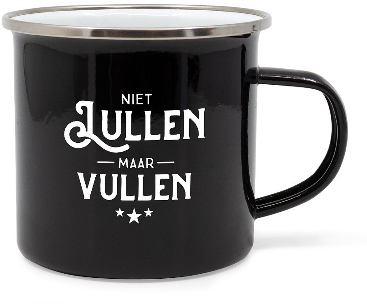 LEKKER STOER - MOK - NIET LULLEN MAAR VULLEN