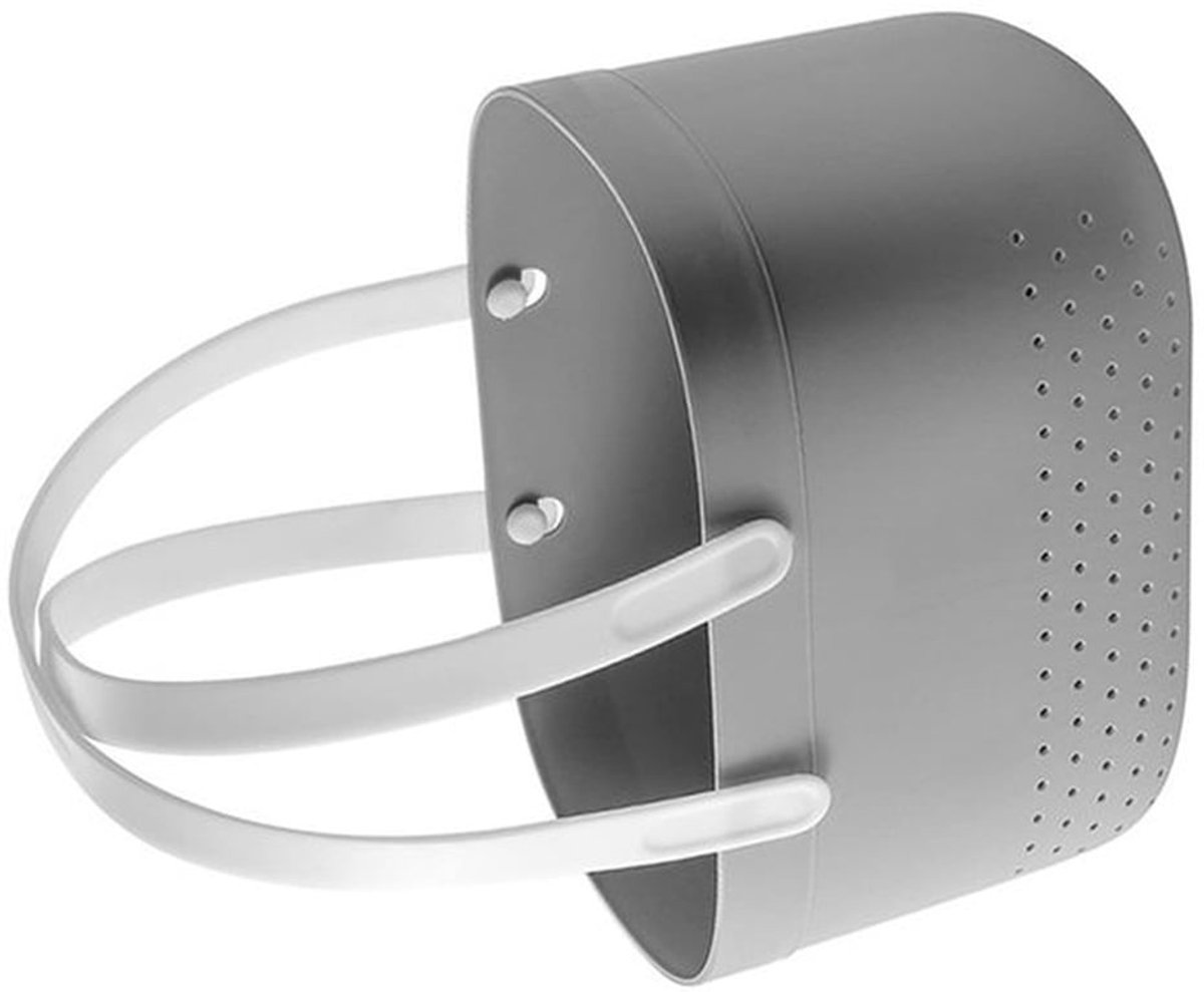 Douchemand Grote Capaciteit - Draagbare Douchemand - Ventilatiegaten - Ergonomische Handgrepen - Stapelbaar Ontwerp - Waterdicht - Opbergmand