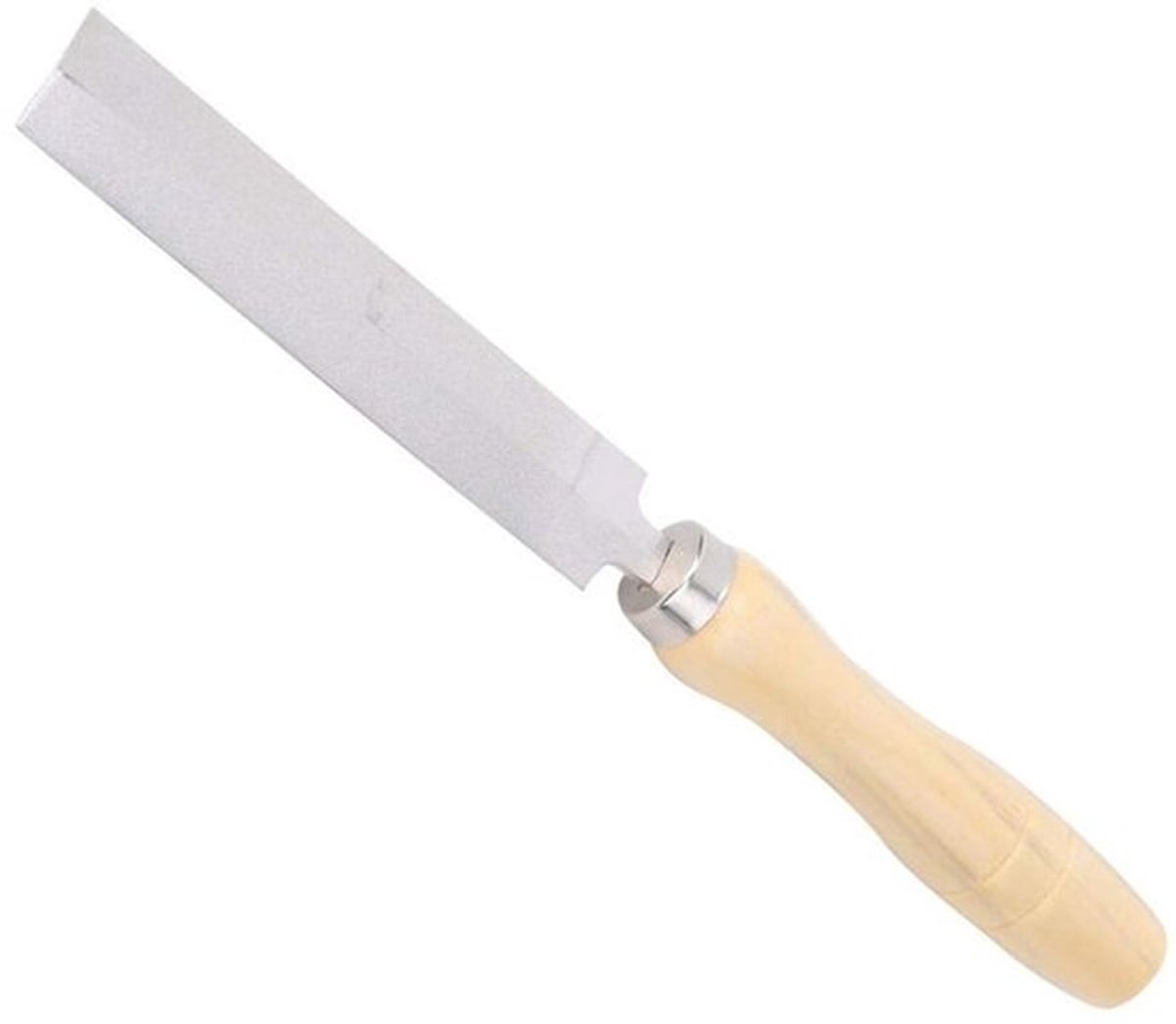 Diamantvijl Hoge Hardheid - Houten Handgreep - 3/4/5 Inch - Tuin/Gereedschap - Geschikt voor Glas/Keramiek - Langdurig Gebruik - Vijl