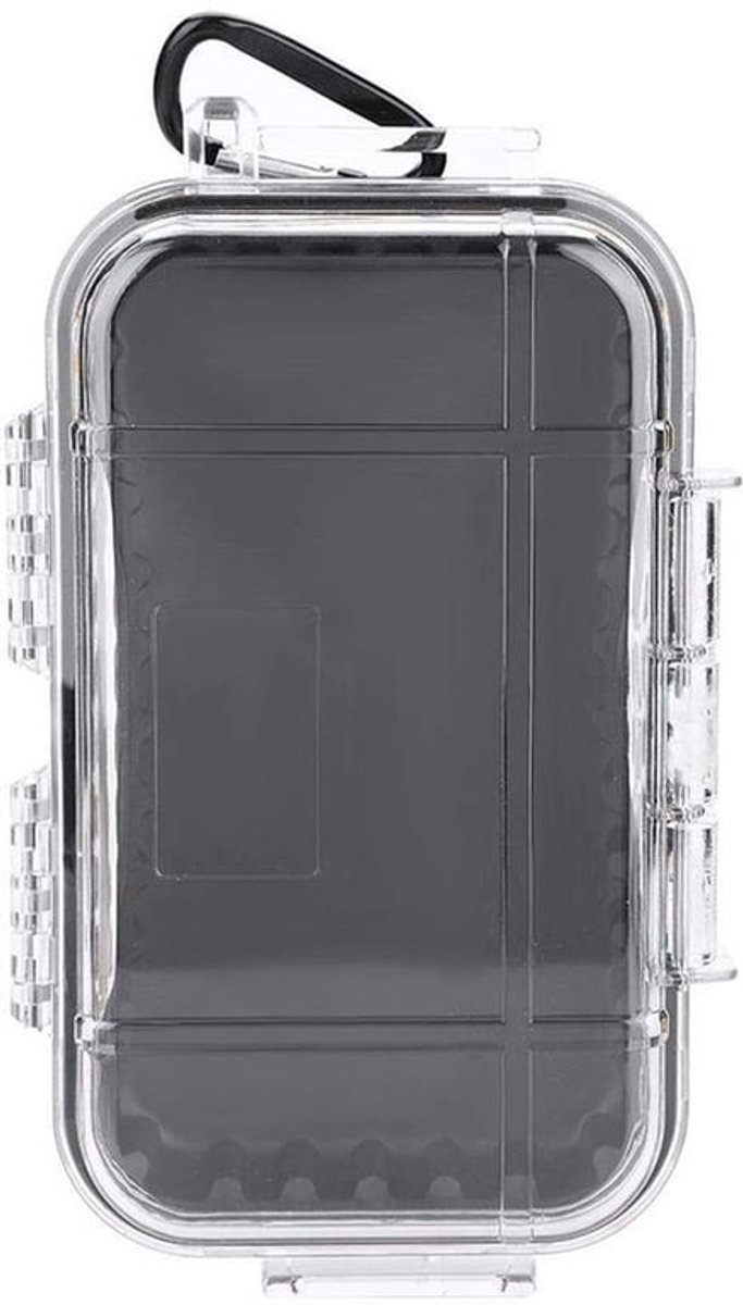 Opbergdoos Waterdicht - Schokbestendig - Multifunctioneel - Afneembaar Rubber - Roestvrij Staal - Compact en Lichtgewicht - Opbergcontainer