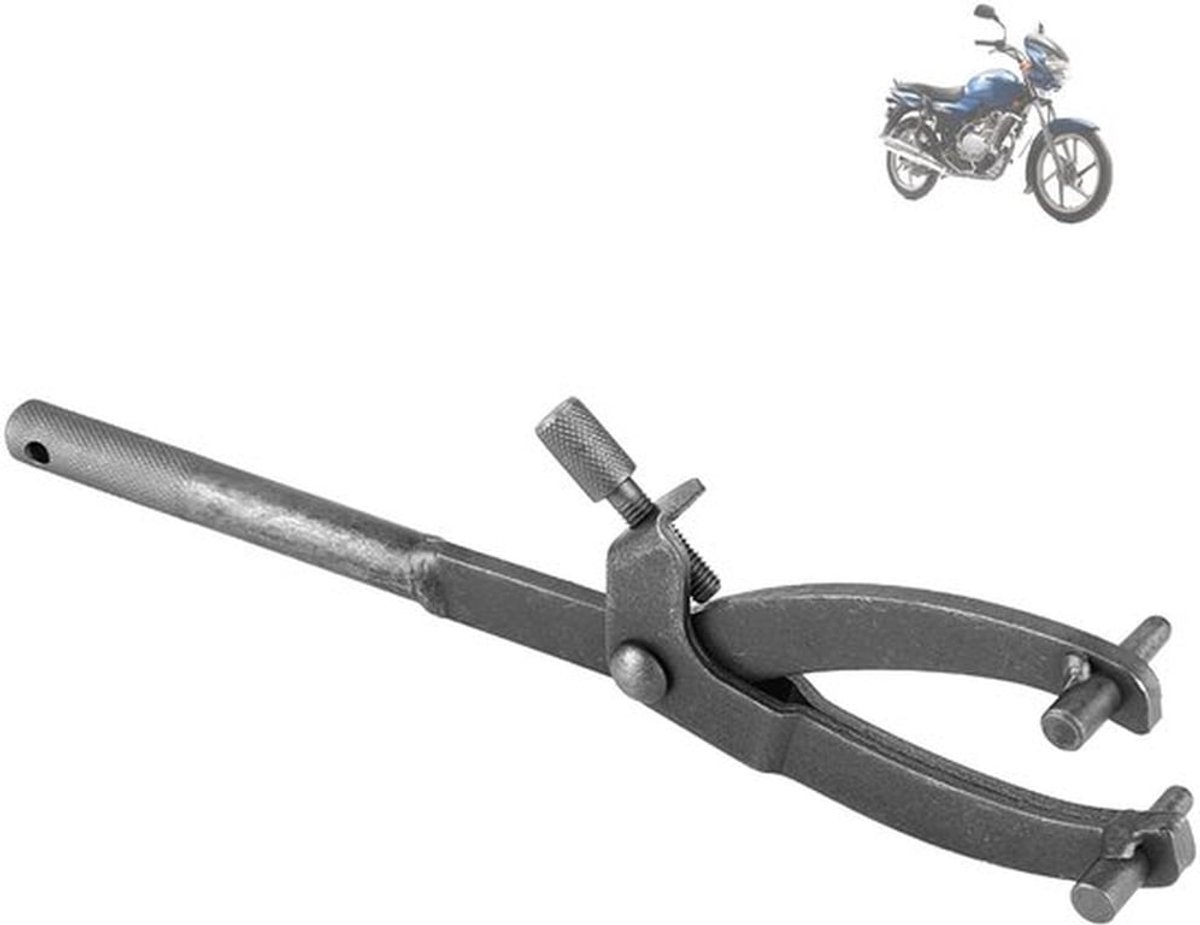 Fan Clutch Removal Tool - Verstelbare Sleutel - Pin Sleutel - Geschikt voor Motorfiets/Scooter/Moped - 50ml/125ml/150ml - Betrouwbare Kwaliteit - Motorcycle Tool