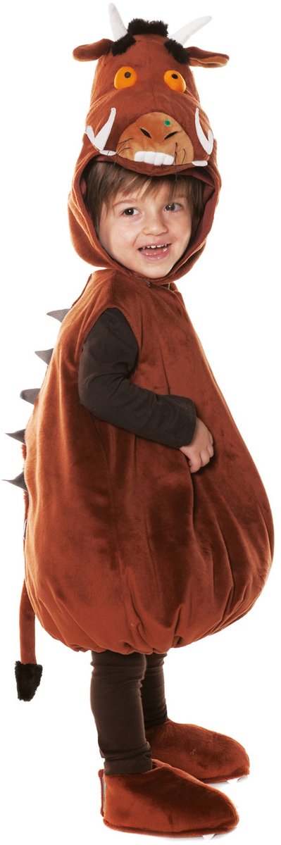 De Gruffalo kostuum voor kinderen