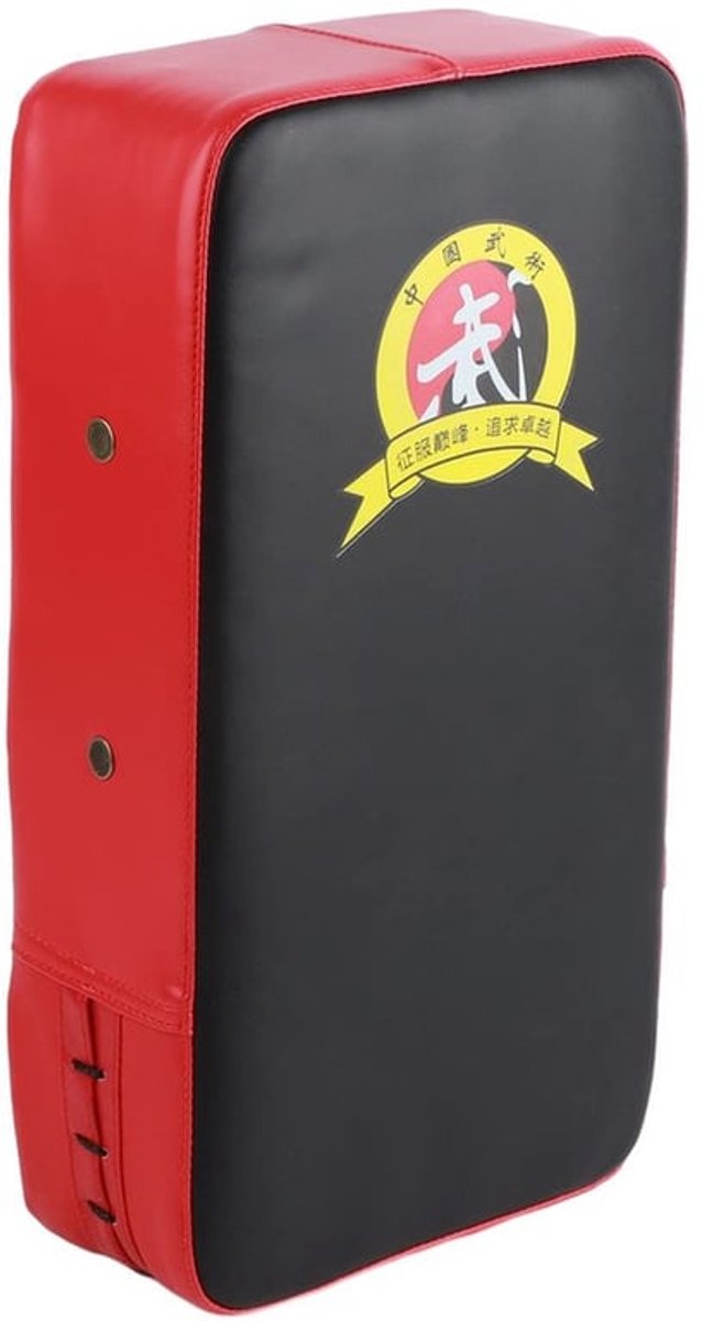 Training Pad - Taekwondo/Kickboxing - Stootkussen - Comfortabel Handvat - Veilig en Eenvoudig te Dragen - PU-leer