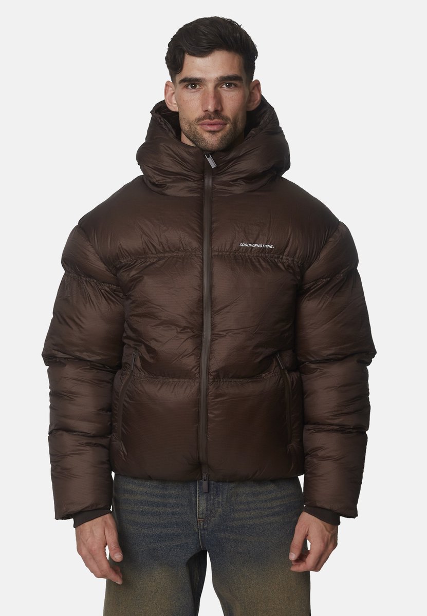 Good For Nothing - Mannen - Outdoorjas - bruin