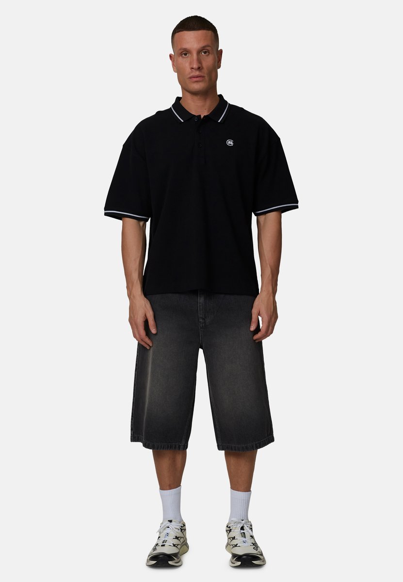 Good For Nothing - Outdoorshirt - Katoen - Mannen - Maat S - zwart