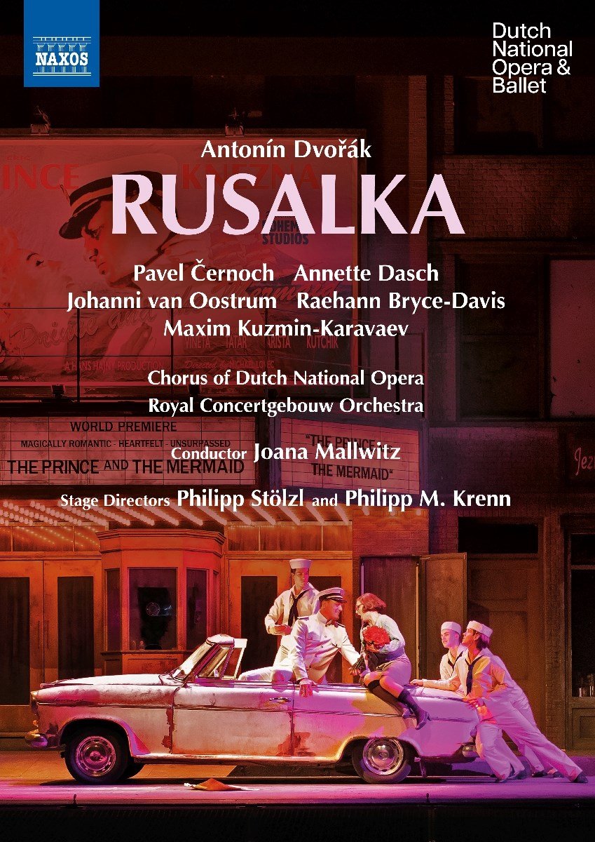 Chorus Of Dutch National Opera, Philipp Stolzl, Royal Concertgebouw Orchestra, Joana Mallwitz - Antonin Dvorak: Rusalka (DVD)