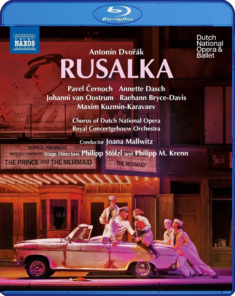 Annette Dasch, Chorus Of Dutch National Opera, Royal Concertgebouw Orchestra - Antonin Dvorak: Rusalka (Blu-ray)
