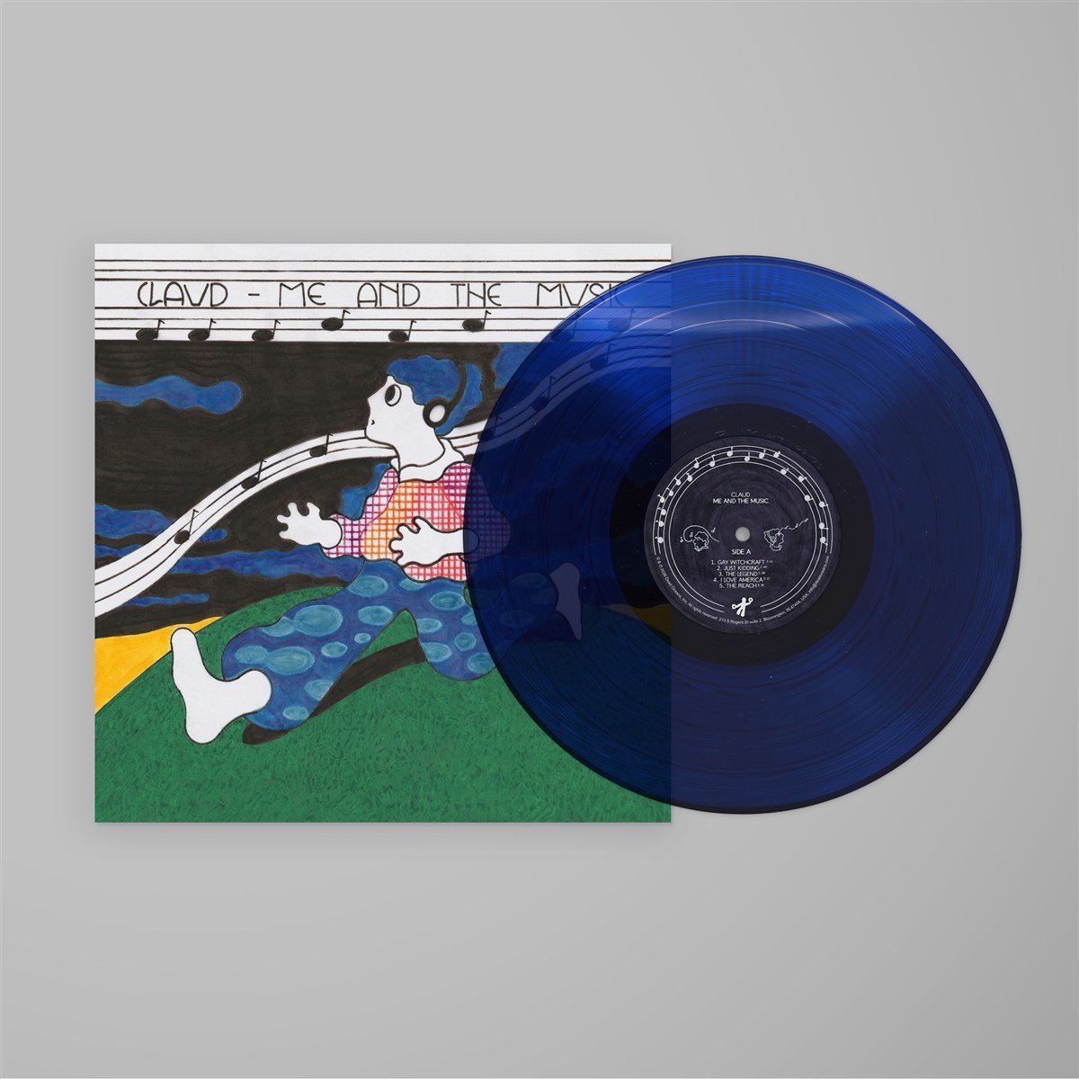 Claud - Me And The Music (LP) (Coloured Vinyl)