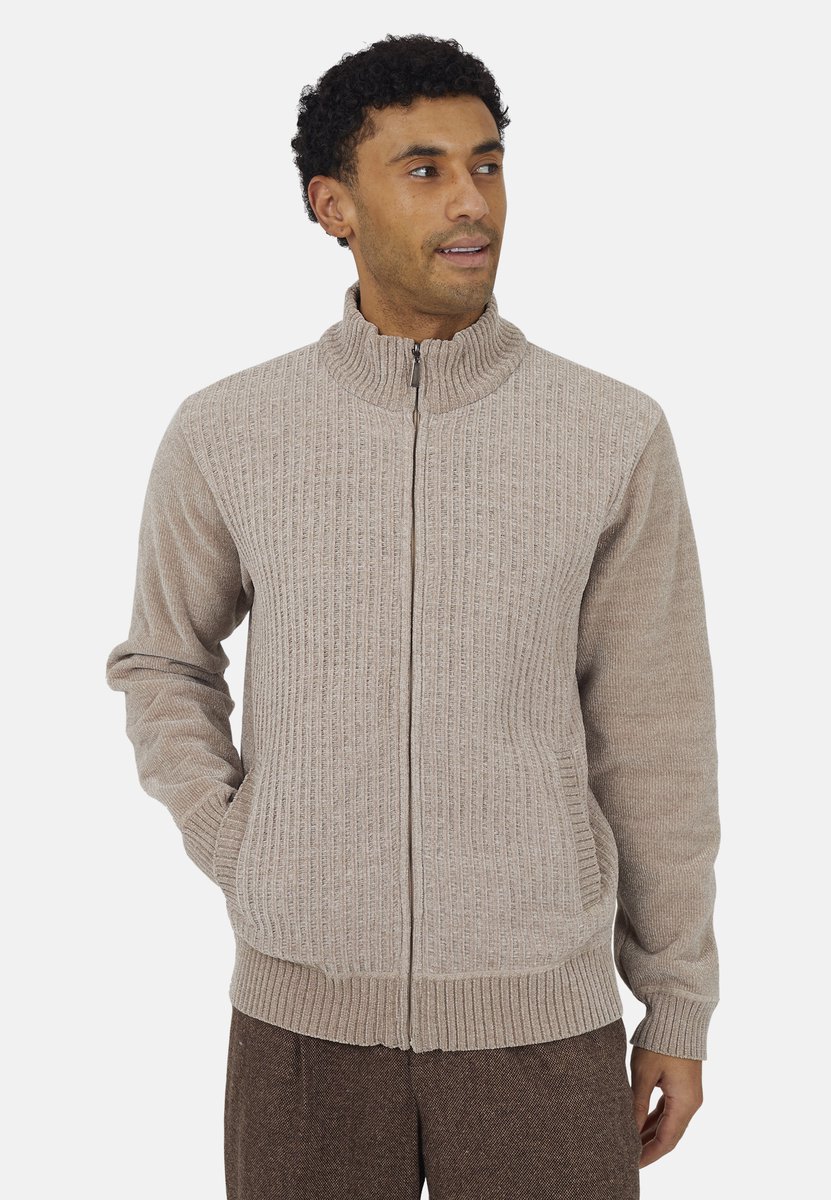 Brave Soul Outdoortrui Polyester Mannen Beige