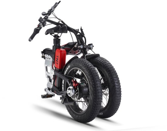 Velocifero TNT vouw-fatbike zwart 20 inch 624Wh van Velocifero — afbeelding 3