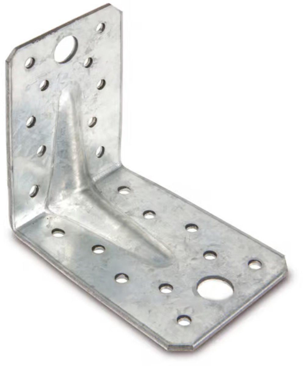 Masterproof hoekverbinder | 90 x 90 x 65 x 2,5 mm | metaal | 1 stuk