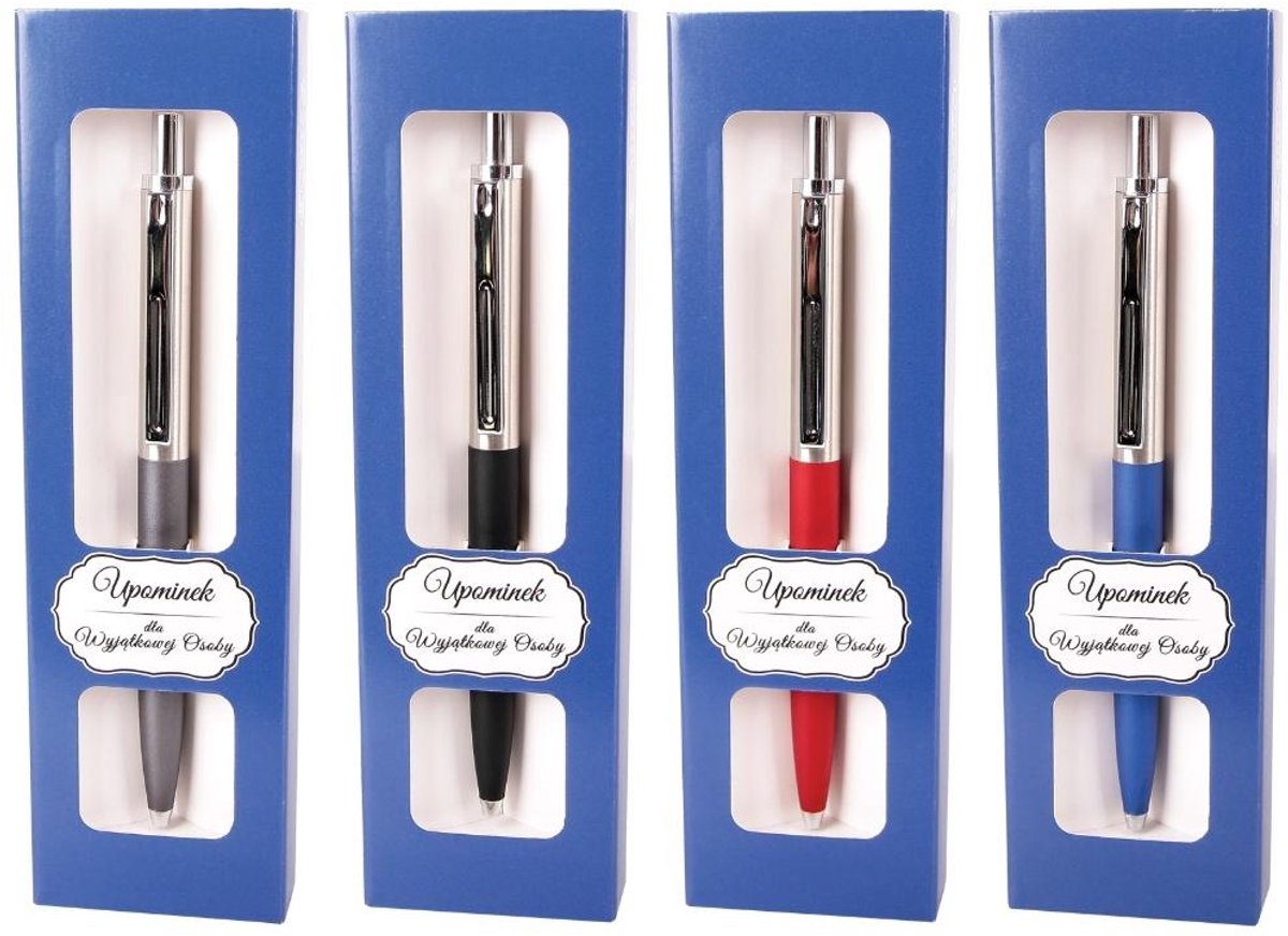 Balpen Reporter in etui FK-mix