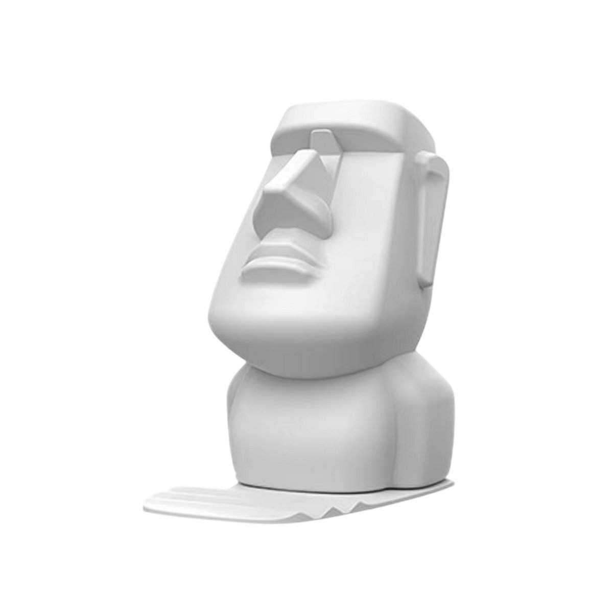 Brillenhouder – Gezichtsvormen Brilhouder, Decoratieve Display Standaard voor Tafel, Multifunctionele Sculptuur - Wit