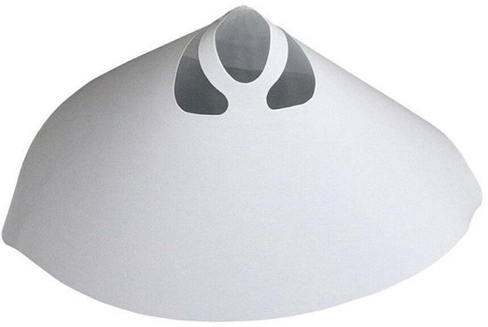100 stuks-Verffilter - Coatingfilter - 100 mesh - Verffilterpapier - Papieren kegelvormig verffilter - Geschikt voor autolakken - coatings - chemicaliën - Wit - 10x15 cm — afbeelding 3