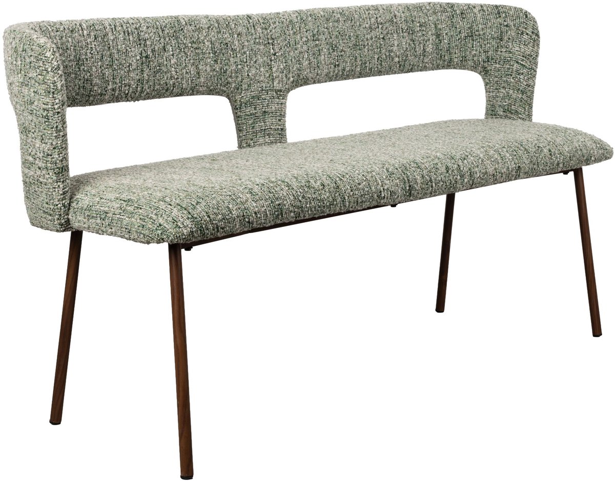 Housecraft Living Chelsea Eetkamerbank Groen