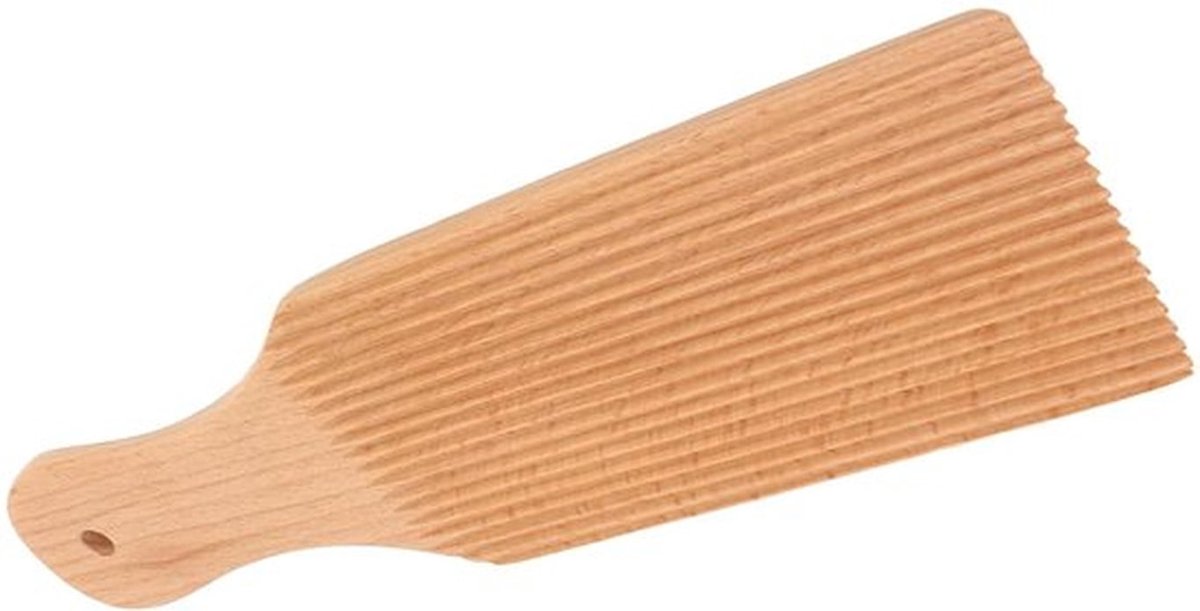 Houten gnocchi plank - eenvoudig deeg maken - 1 stuk - beukenmateriaal