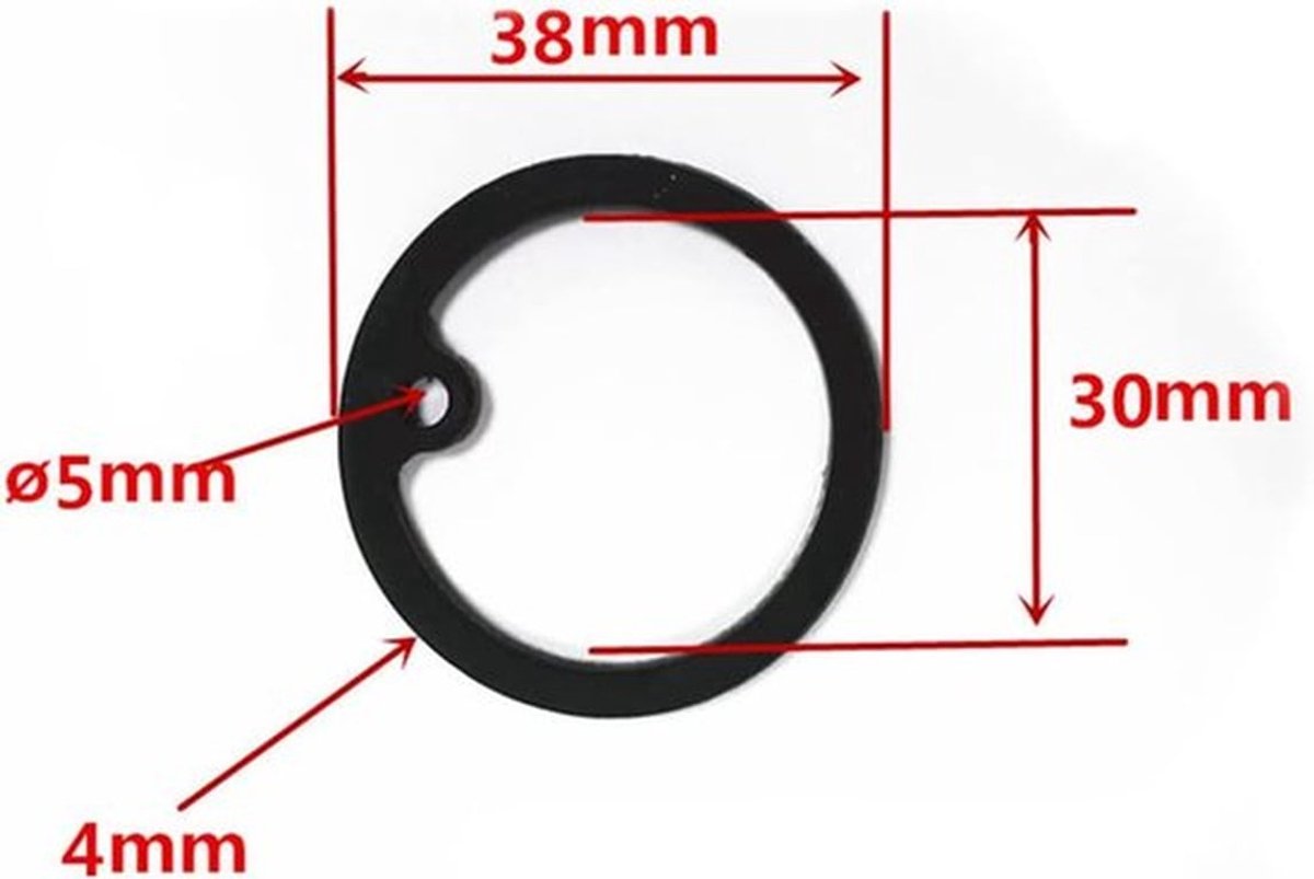 20 stuks siliconen geluiddemper ring siliconen afdekking hond merk silicone hang tag siliconen product militaire dag afdekking (zwart)