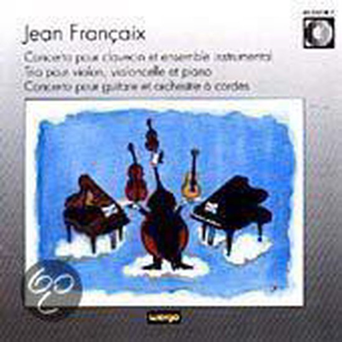 Francaix: Concerto pour clavecin, Trio, etc