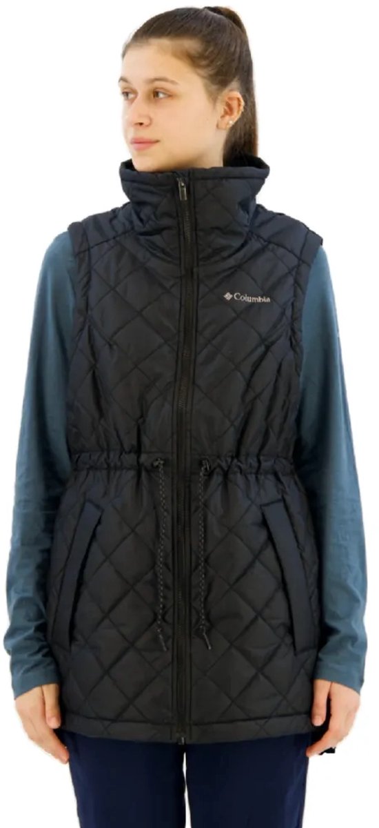 Columbia Copper Crest™ Ii Mid Vest Zwart XS Vrouw