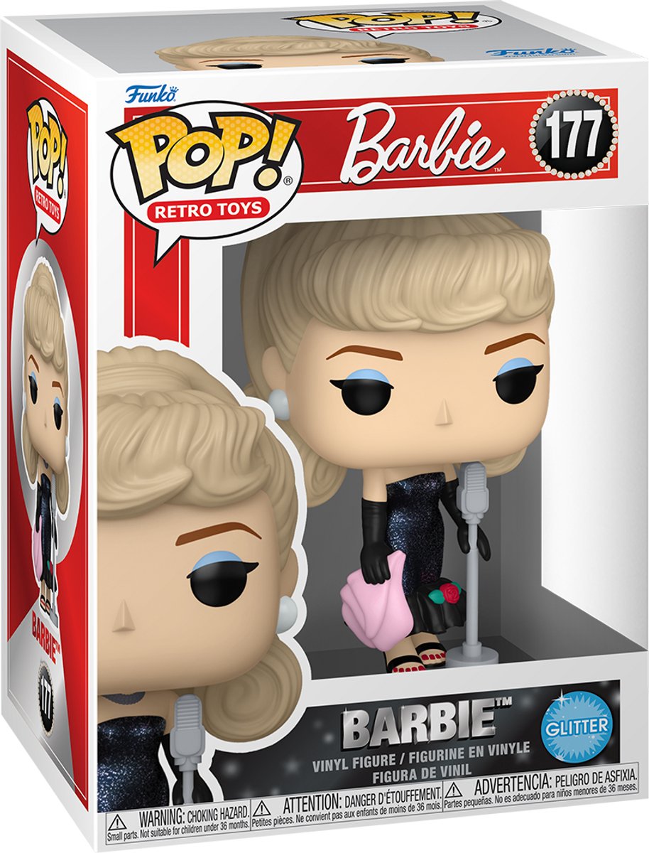 FUNKO POP RETRO TOYS: BS4 - BARBIE SOLO ITS (GL)