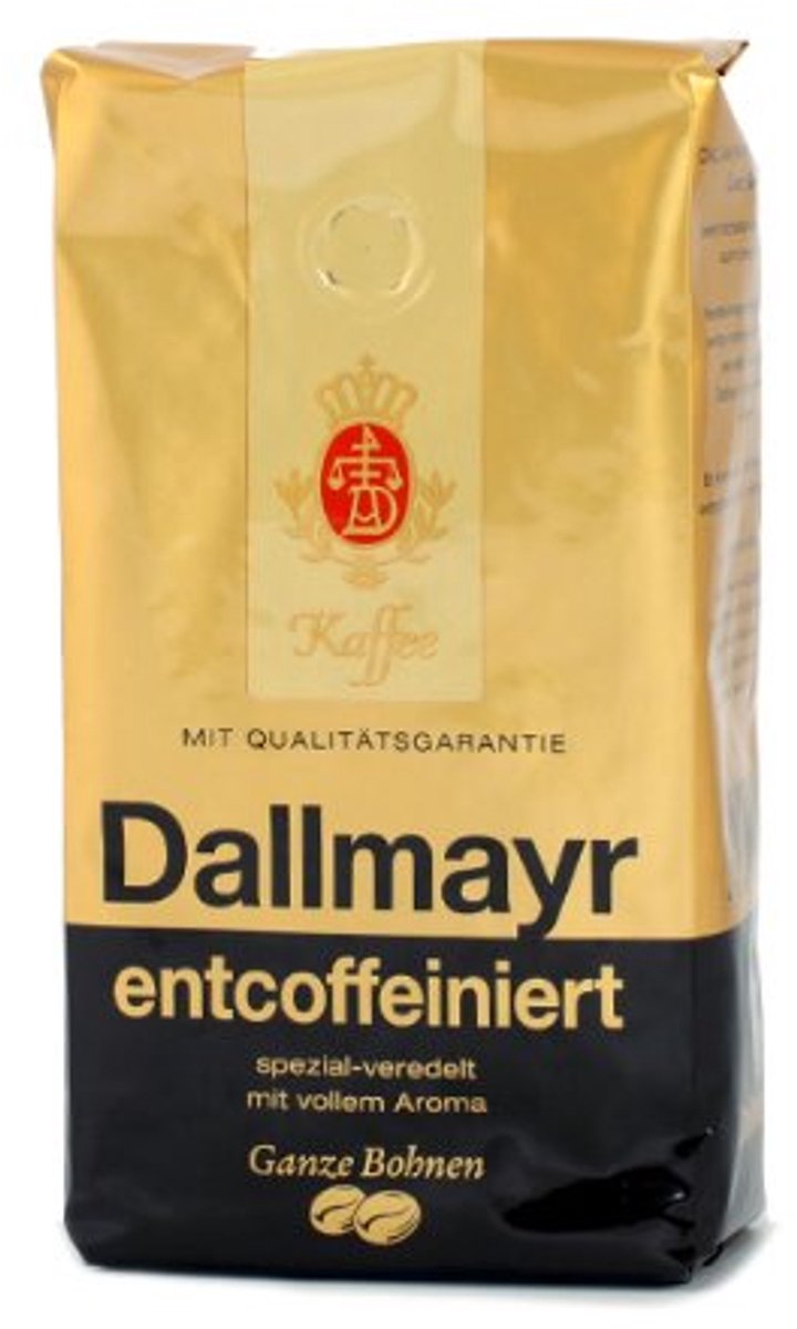 Dallmayr Prodomo - cafeïnevrij koffiebonen - 12 x 500 g