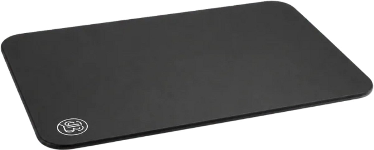 Herman den Blijker – Snijplank Houtvezel – Zwart 25 × 17 cm – Vaatwasserbestendig – Hittebestendig tot 170 °C