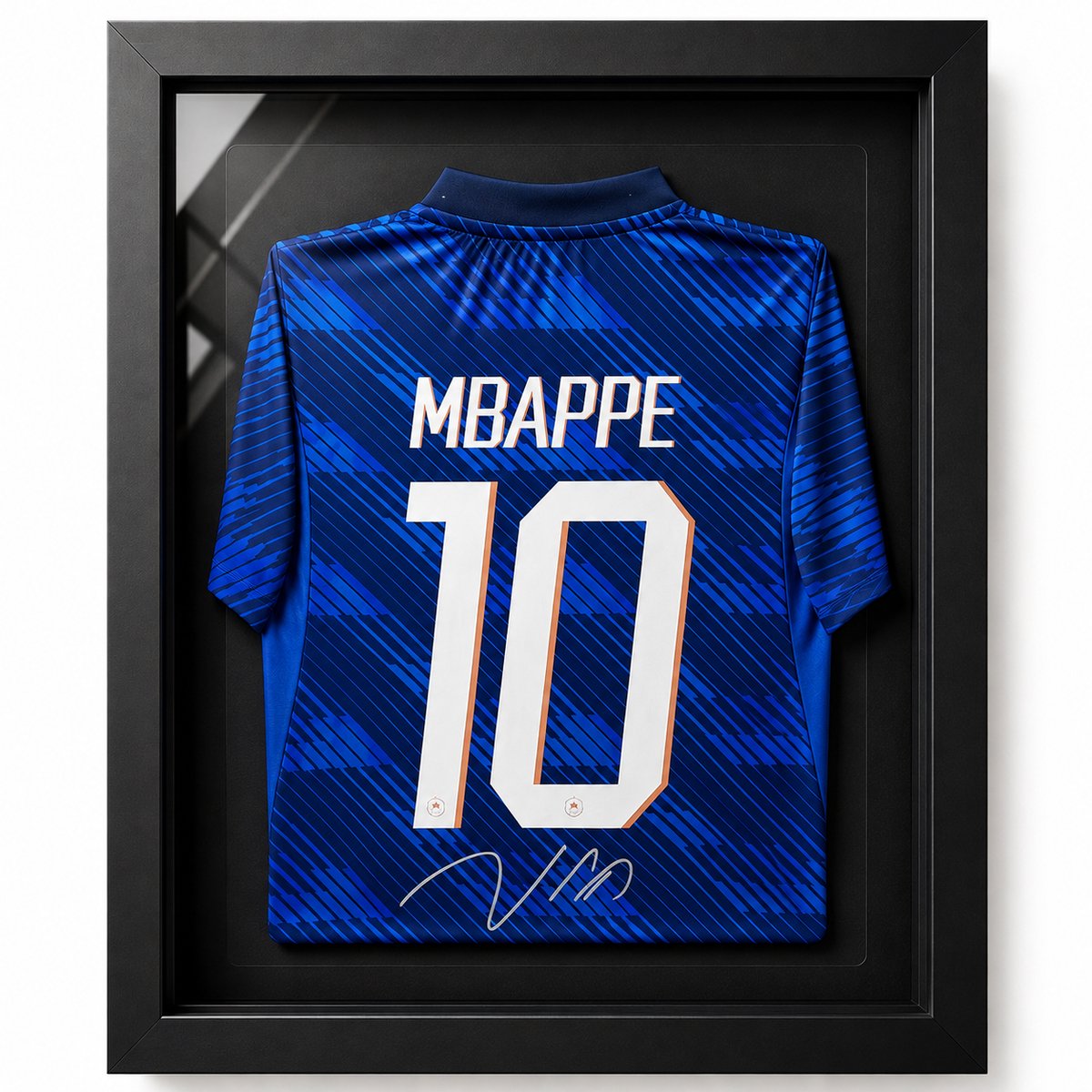 Dutchers® Wissellijst - Inlijsten Voetbal Shirt - 3D BoxFrame - WK - Voetbal - Jersey Frame - 50x60 CM - Zwart - Diepe lijst - Shirt Inlijsten In Fotolijst