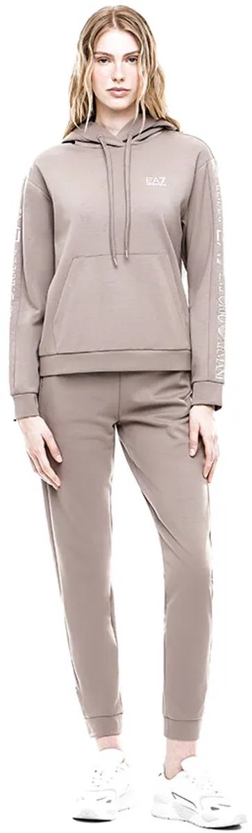 Ea7 Emporio Armani 7w000789_af18880 Trainingspak Beige,Grijs XS Vrouw