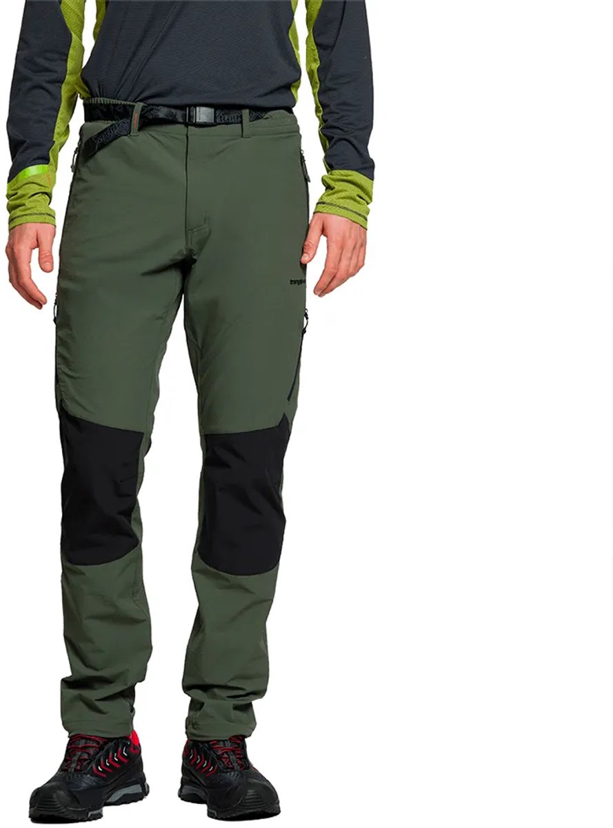 Trangoworld Limoux Broek Groen XL Man