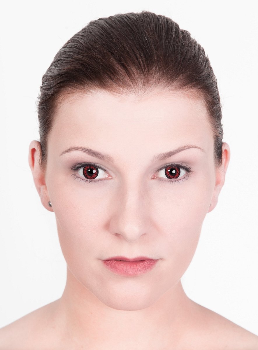 Bloedwolf Contactlens Met Sterkte