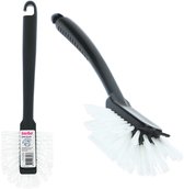 Sorbo Afwasborstel Recycled - Voor 80% Gerecycled - Stevige Borstelharen - 1 Stuk - Afwassen