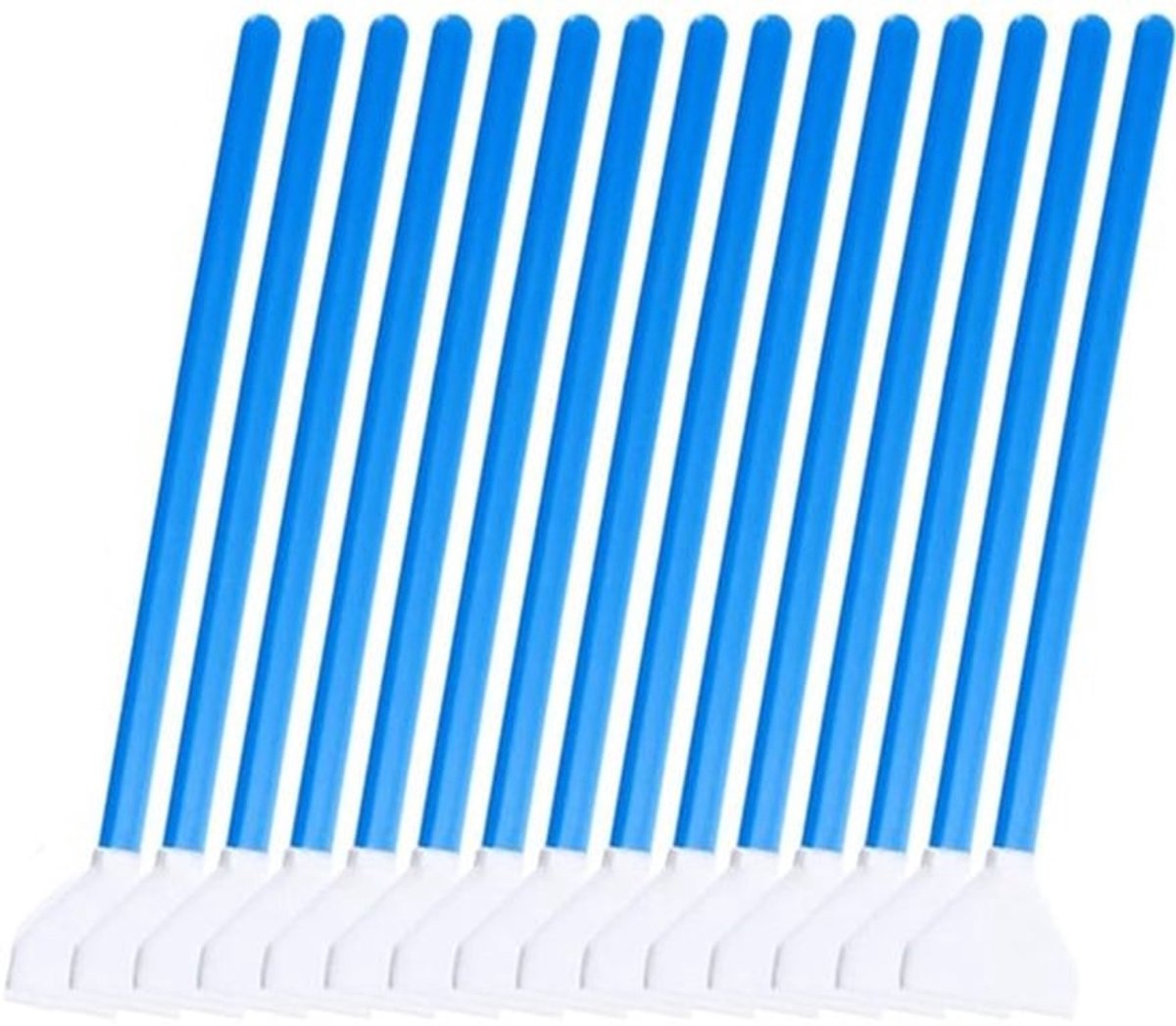 Microvezel Swab 15 Stuks - Stofvrij - Zacht/Microvezel - Camera-Sensor Reiniger - Pluisvrij - Optimale Reiniging - Sensorreiniging